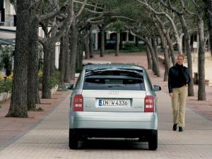 Audi A2 1.2 TDI 2001 года  (WW)